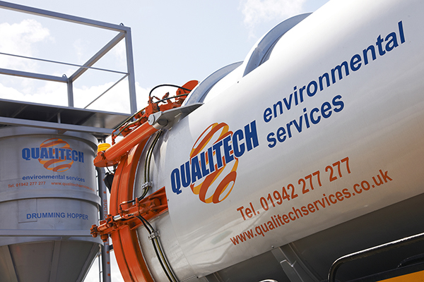 Qualitech environmental services industrial cleaning services