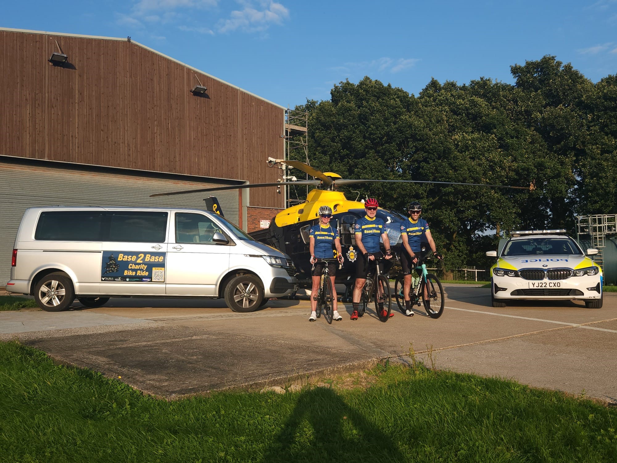 Qualitech Supports Air Crew's Epic 800-Mile Cycle Challenge